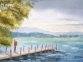 "Lake Windermere" by Anne Whigham
