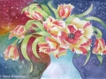 "Parrot tulips" by Anne Whigham