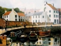 "Crail Harbour" by Colin Nairns
