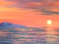 "Sunset over Arran" by Fiona Shearer