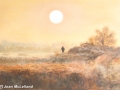 "Early morning walk" by Joan McLelland