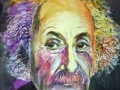 "Albert Einstein" by Louise Finlayson