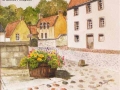 "The Square, Culross" by Louise Finlayson