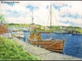 "Crinan Canal Basin, Argyll" by Maggie Bowie