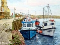 "St Andrew's Harbour" by Maggie Bowie
