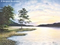 "Sunrise on Loch Earn" by Margaret MacGregor