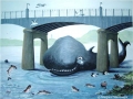 "Moby the whale at Kincardine Bridge" by Margaret MacGregor