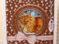 "Have a Pawsome Day" - handmade card - by Margaret McCartney