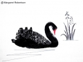 "Black swan" by Margaret Robertson