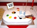 Our 21st Anniversary Cake in 2007