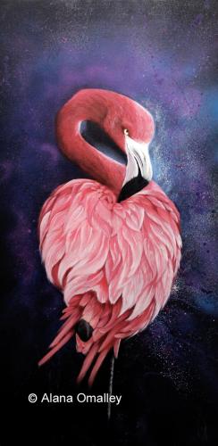 Felicity the Flamingo