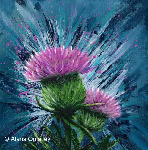 Thistle Burst